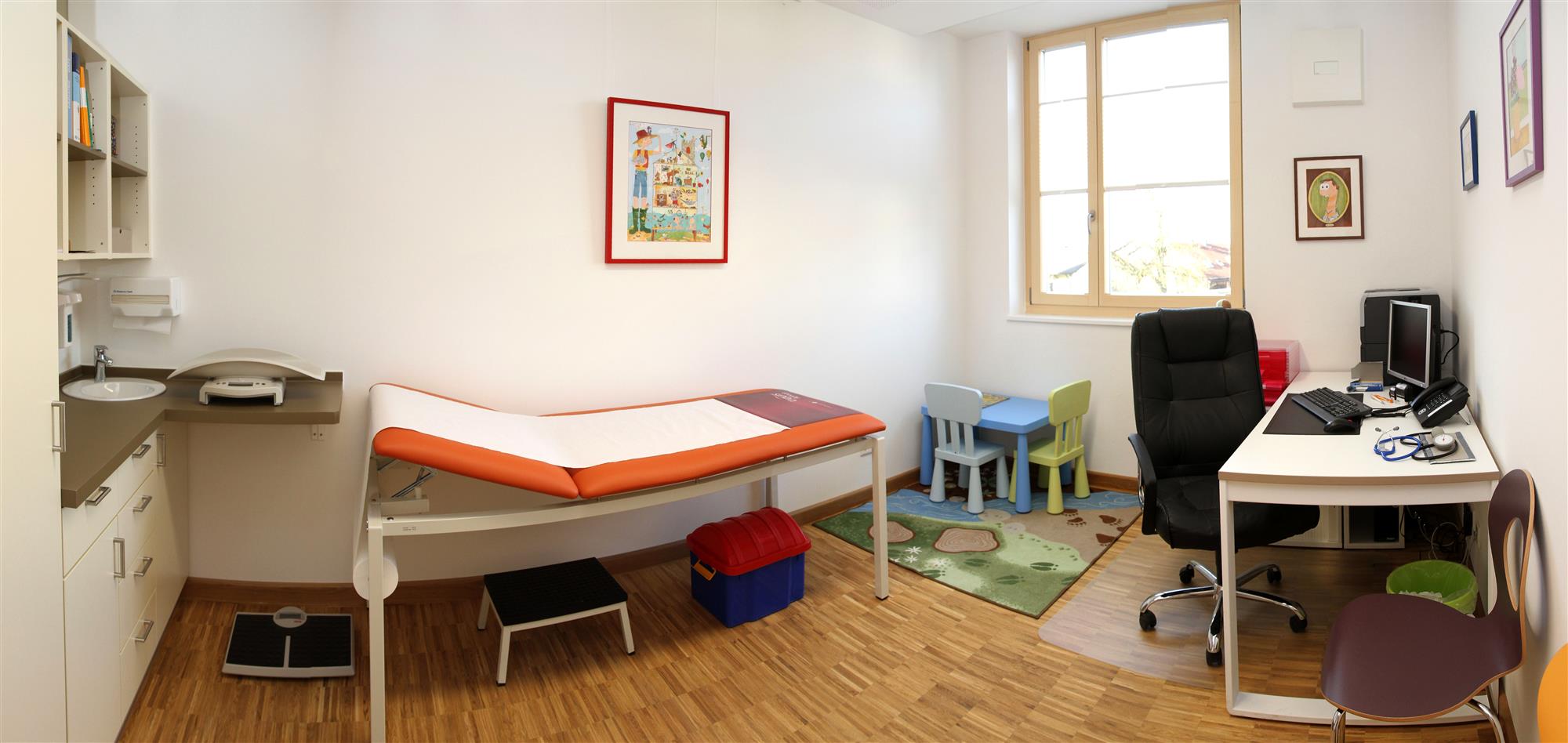 Kindersprechzimmer