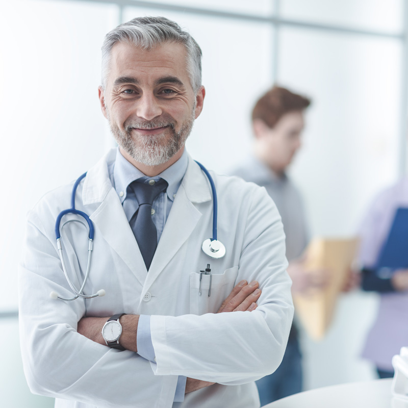 Herr Dr. med. Markus Mustermann